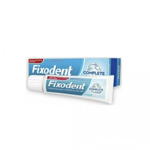 Fixodent Complete Fresh Στερεωτική Κρέμα Τεχνητής Οδοντοστοιχίας, 47gr
